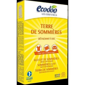 Ecodoo Klei de sommieres, droge vlekkenverwijderaar bio 350 Gram