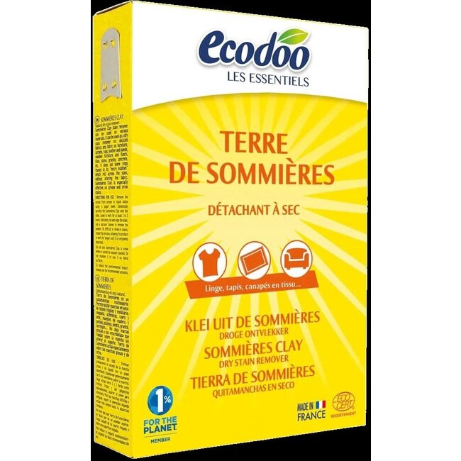 Klei de sommieres, droge vlekkenverwijderaar bio 350 Gram
