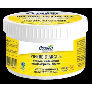 Ecodoo Pierre d'argile nettoyante universelle bio Ecodoo 300 g