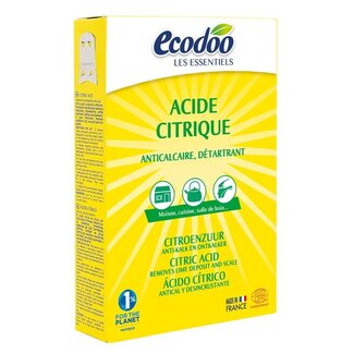 Ecodoo Citroenzuur anti-kalk en ontkalker eco 350 Gram