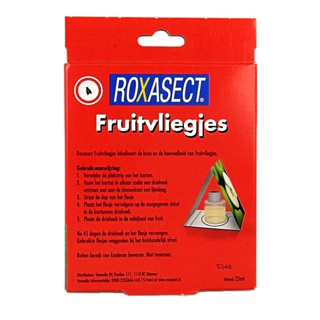 Roxasect Fruitvliegjes 1 Stuks