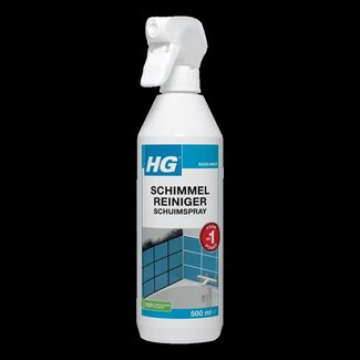 HG Schimmelreiniger schuimspray 500 Milliliter