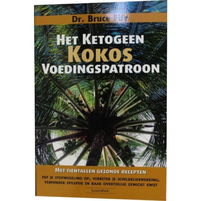 Het ketogeen kokos voedingspatroon 1 Stuks