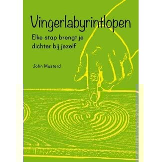 A3 boeken Vingerlabyrintlopen 1 Stuks