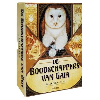 Deltas Boodschappers van Gaia boek en orakelkaarten 1 Boek