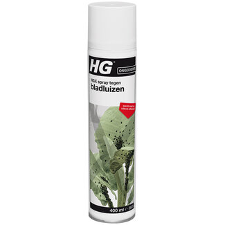 HG HG X spray tegen bladluizen 400 Milliliter