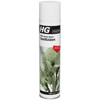 HG X spray tegen bladluizen 400 Milliliter