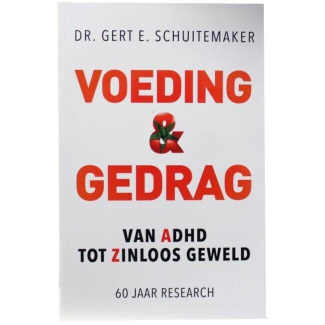 Voeding en gedrag 1 Stuks