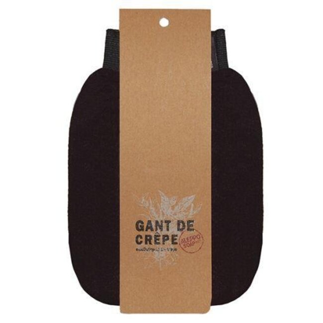 Scrubwashand crepe 23 x 15 gant de massage 1 Stuks