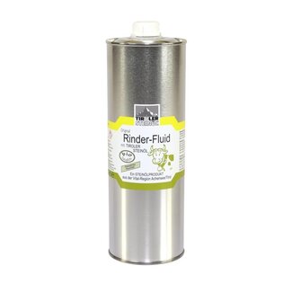 Tiroler Steinoel Rinder fluid 1 Liter