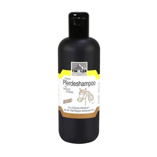 Tiroler Steinoel Pferde shampoo 500 Milliliter