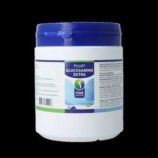 Puur Glucosamine extra paard pony 500 Gram