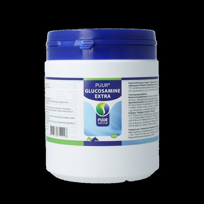 Glucosamine extra paard pony 500 Gram