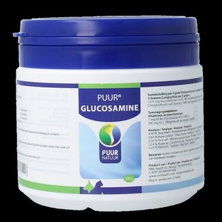 Puur Glucosamine hond & kat 300 Gram