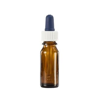 Spruyt Hillen Druppelflacon 10ml met pipet 32 Stuks