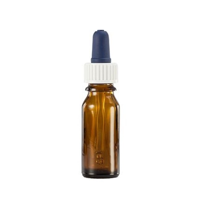 Druppelflacon 10ml met pipet 32 Stuks