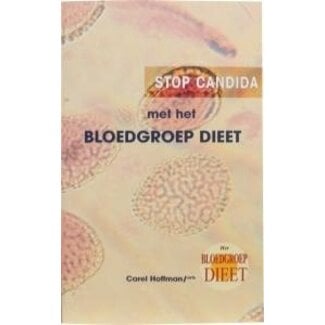 HME Stop candida met het bloedgroep dieet 1 Stuks
