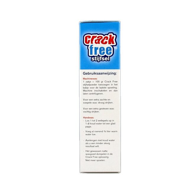 Crackfree Stijfselpoeder 2 x 100 gram 2 Stuks