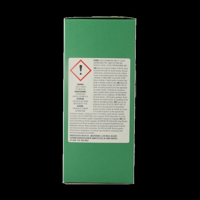 Ecover Tablettes Lave-Vaisselle 70 Tablettes