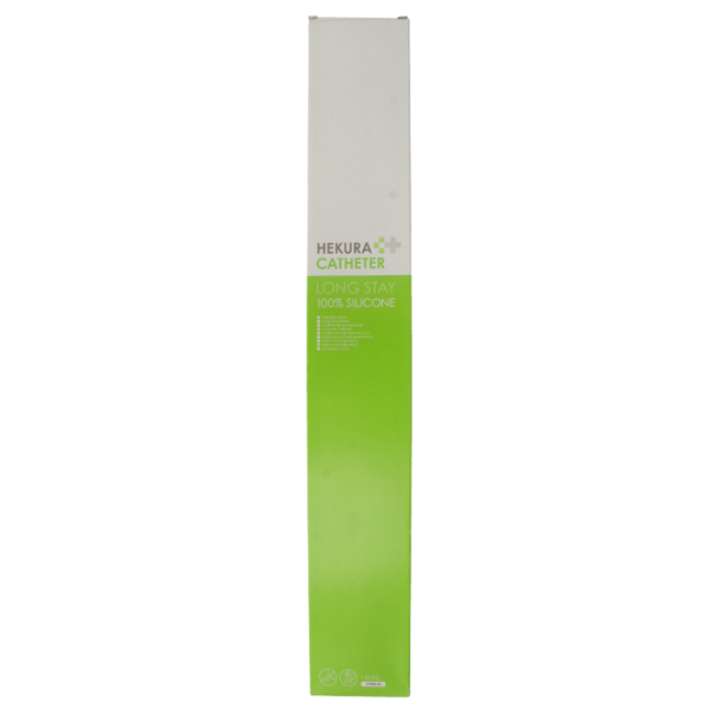 Catheter 100% siliconen CH16 1 Stuks