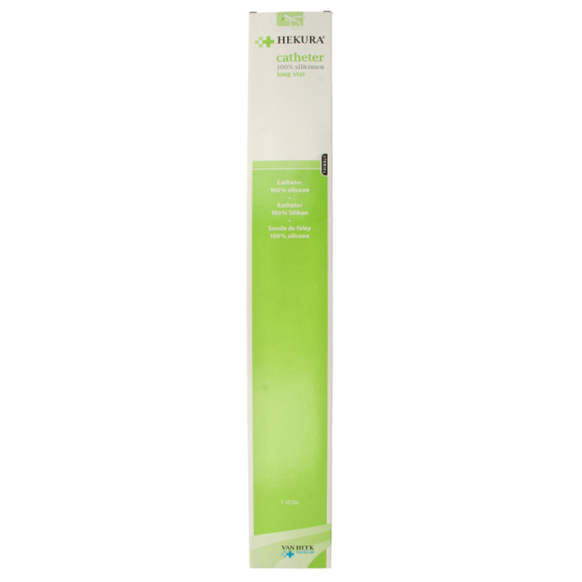 Catheter 100% siliconen CH12 1 Stuks