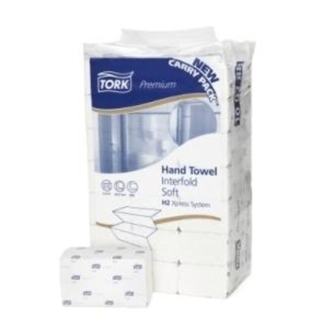 Premium handdoek soft 34x21.2 2310 Stuks