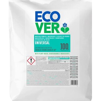 Ecover Waspoeder wit/universal 7500 Gram