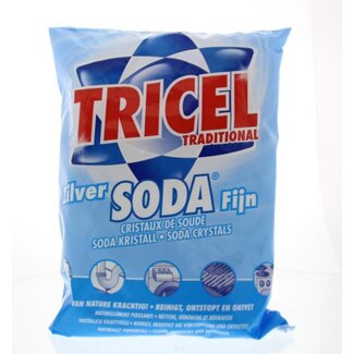 Tricel Zilver soda fijn 1 Kilogram
