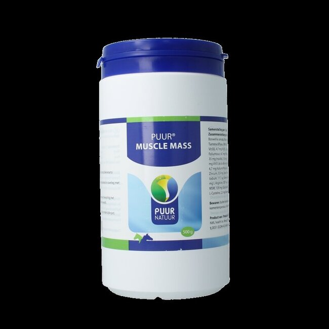 Muscle mass paard / pony 500 Gram