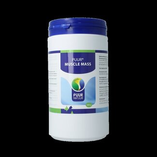 Puur Muscle mass hond/kat 500 Gram