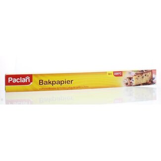 Paclan Bakpapier 8m x 38cm 1 Stuks