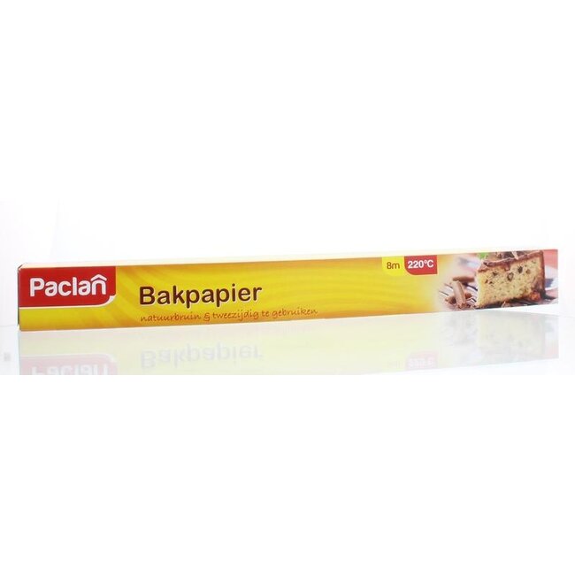 Bakpapier 8m x 38cm 1 Stuks
