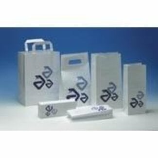 Spruyt Hillen Zak papier escupac 18 x 10 x 30cm 500 Stuks