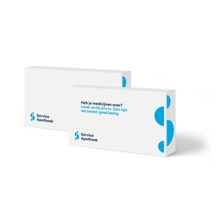 Service Apotheek Service Apotheek Stripvouwdoos 6653 110 x 40 x 47 250 Stuks