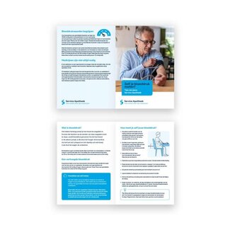 Service Apotheek Folder hoge bloeddruk 50 Stuks