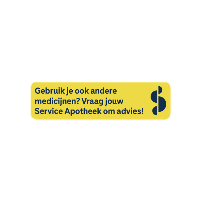 Sticker gebruikt u nog andere geneesmiddelen 200st 1 Rol