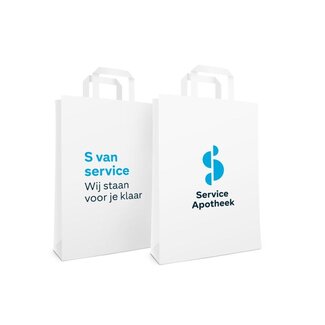 Service Apotheek Draagtas 210544 32 x 16 x 45 200 Stuks