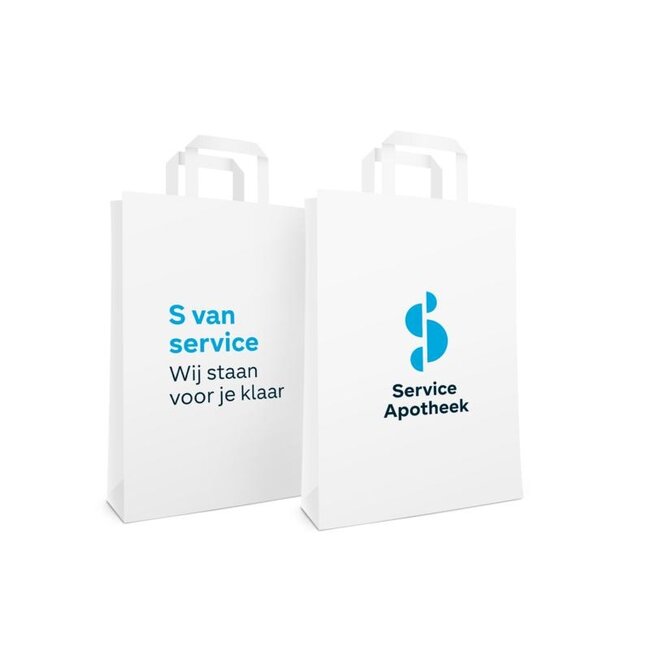 Service Apotheek Draagtas 210544 32 x 16 x 45 200 Stuks