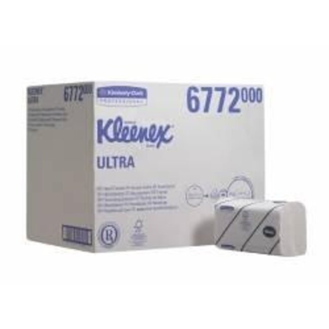 Kleenex Handdoek wit 21.5cm x 41.5cm 30 x 94 stuks 6772 1 Stuks