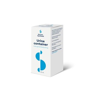 Service Apotheek Urinecontainer 60ml 1 Stuks
