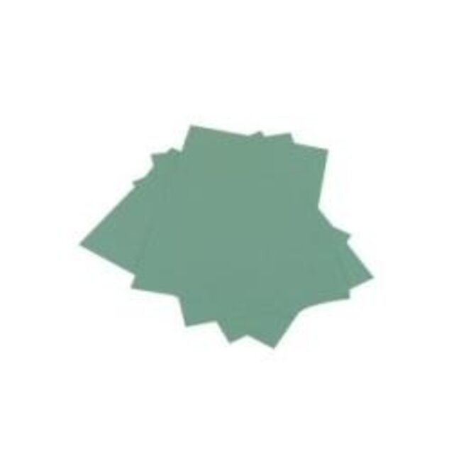 Receptpapier groen 10.5 x 14.8cm 2000 Stuks
