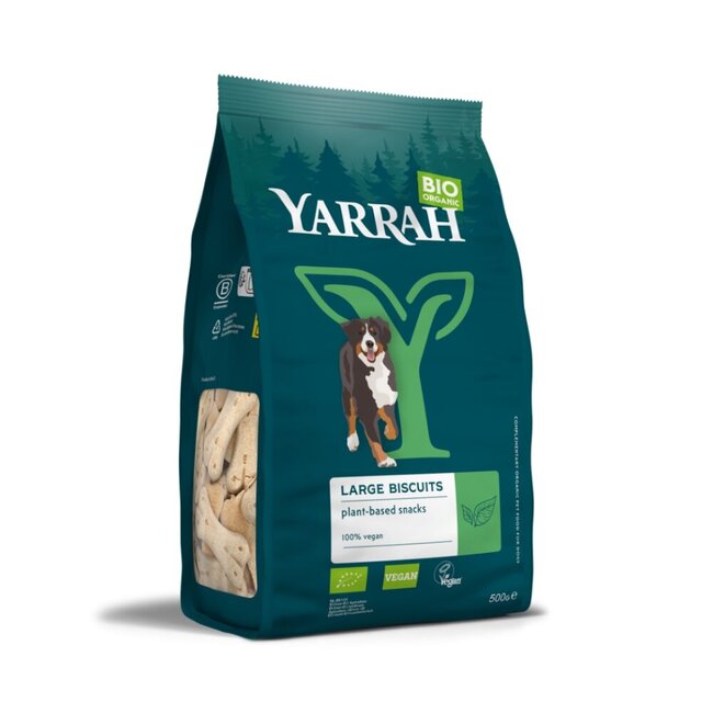 Hondenkoekjes vegetarisch bio 500 Gram