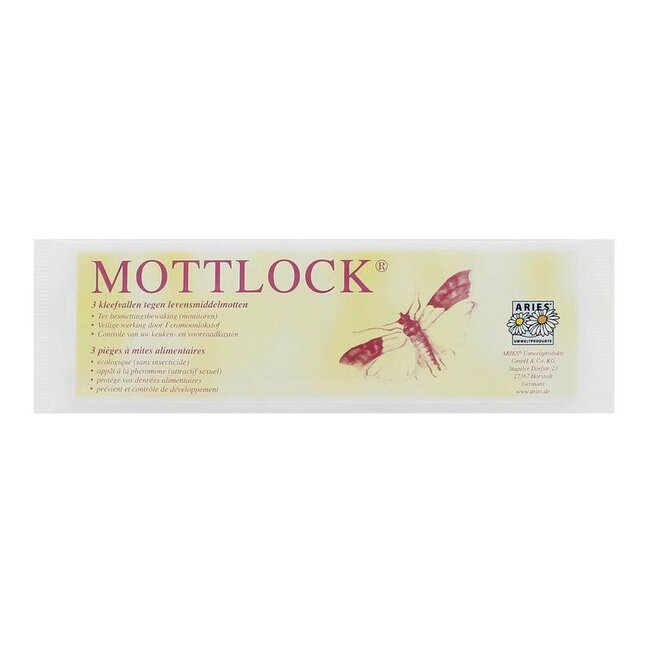Mottlock Kleefstrip 3 Stuks
