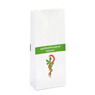 Blockland Zak papier apotheekhoudend huisarts 4 22 x 10 x 33 250 Stuks