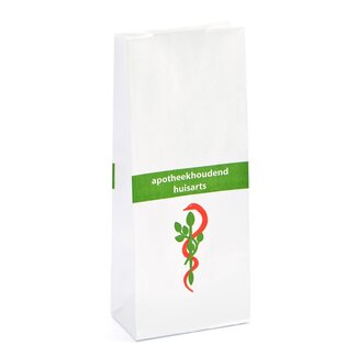 Blockland Zak papier apotheekhoudend huisarts 2 10 x 6 x 24 500 Stuks