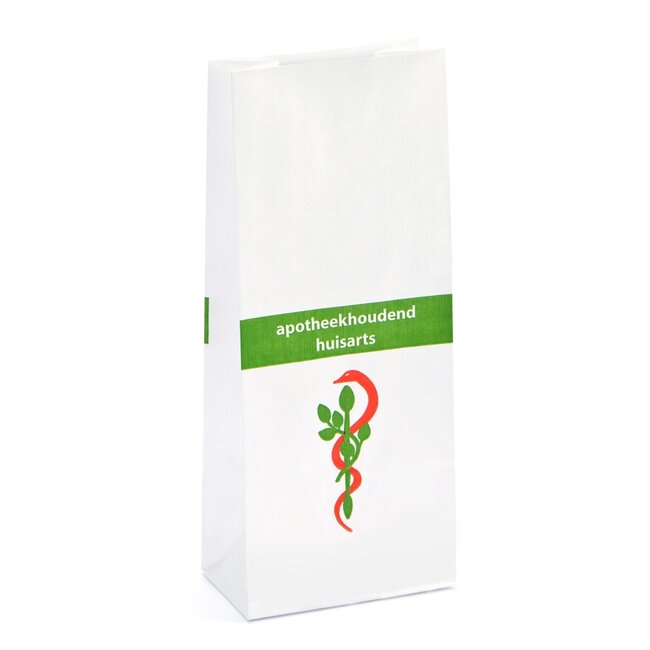 Zak papier apotheekhoudend huisarts 2 10 x 6 x 24 500 Stuks