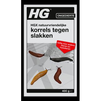 HG X korrels tegen slakken 400 Gram