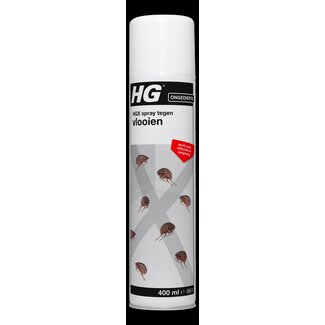 HG X vlooien spray 400 Milliliter