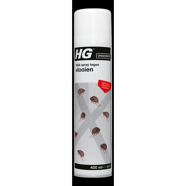 X vlooien spray 400 Milliliter