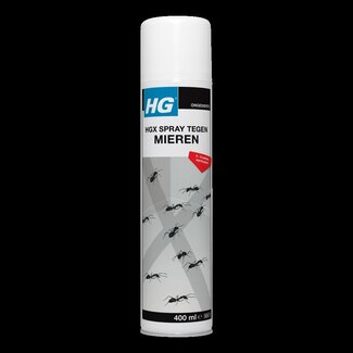 HG HG X spray contre les fourmis 400 ml